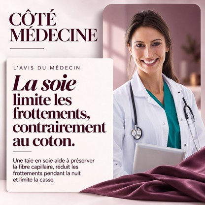 Bonnet en soie