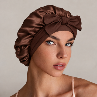 Bonnet en soie