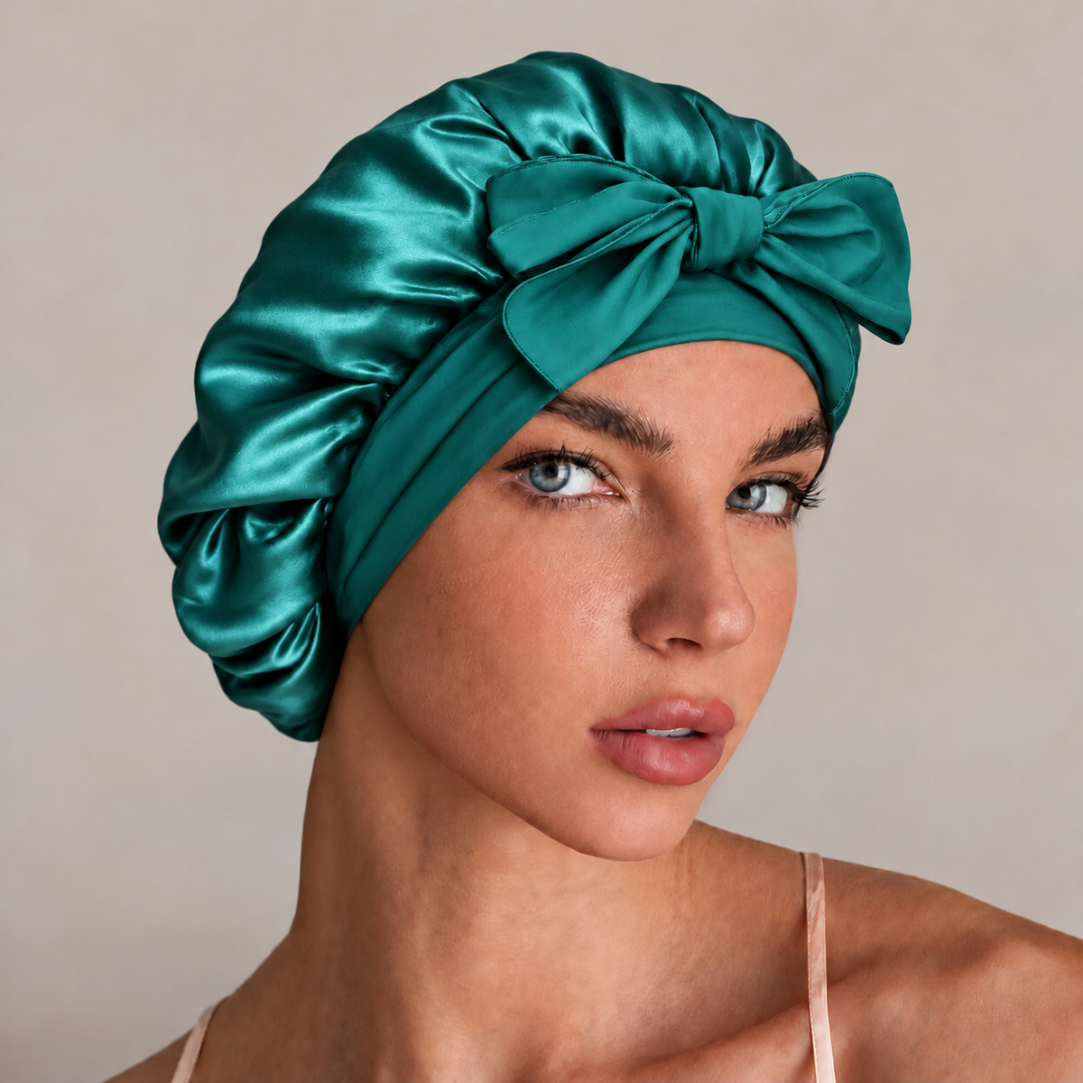 Bonnet en soie