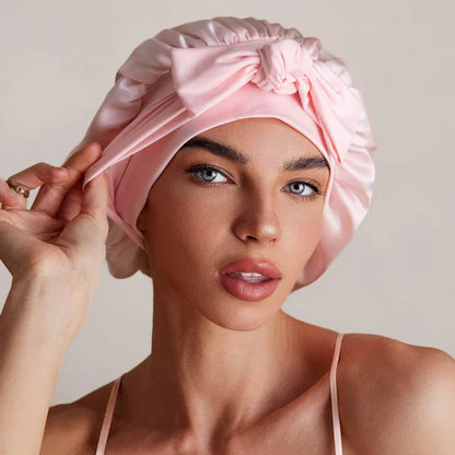 Bonnet en soie