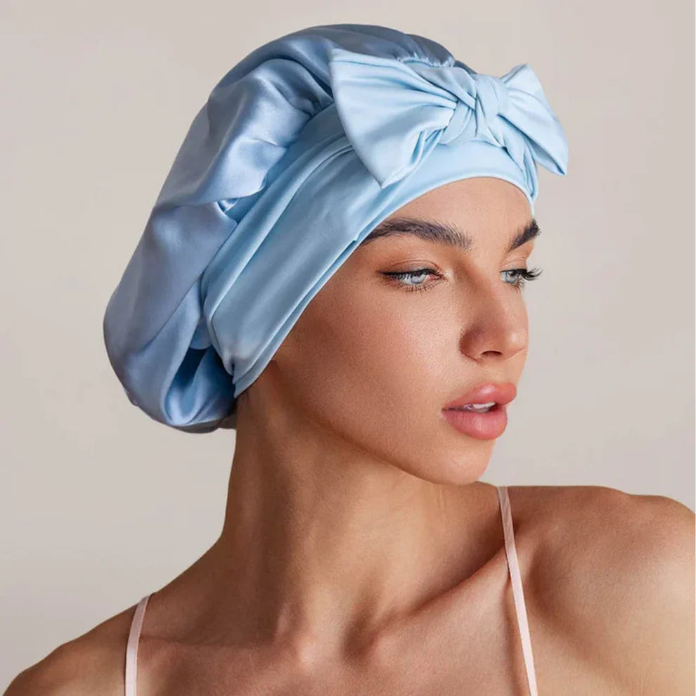 Bonnet en soie