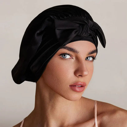 Bonnet en soie